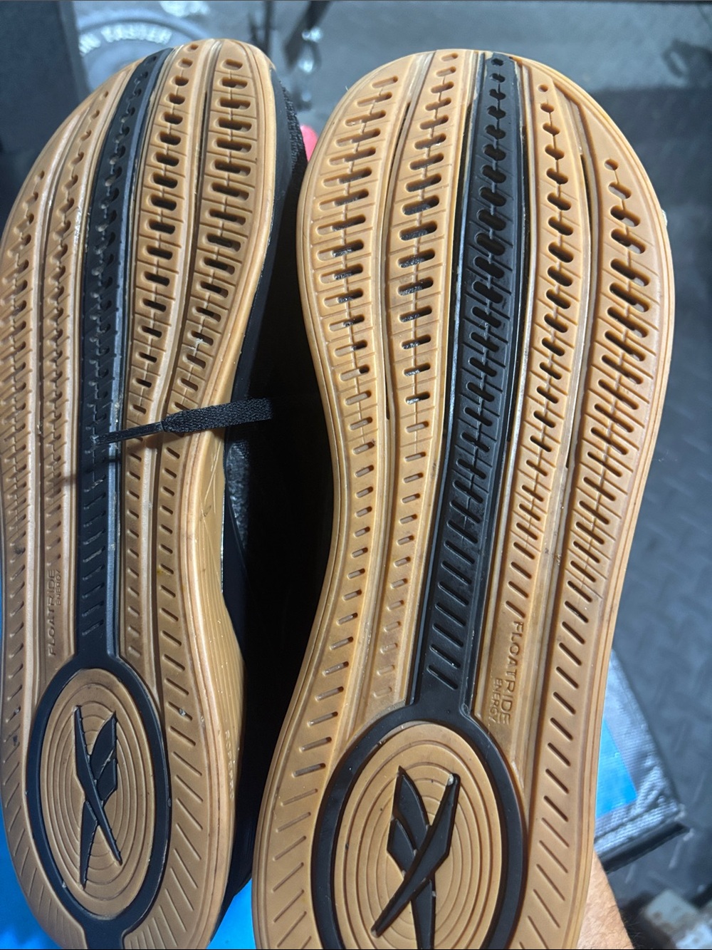 Reebok Black with Gum Sole Cross-Training Shoes - Picture 6 of 7